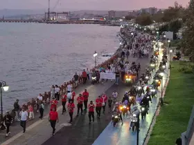 Tekirdağ’da "Halk Sağlığı Haftası" yürüyüşü yapıldı
