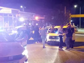 Tekirdağ’da hareketli dakikalar: Kaçan traktör sürücüsü polis aracına çarparak yakalandı
