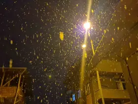 Tekirdağ’da kar yağışı
