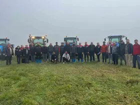 Tekirdağ’da meralarda gübreleme çalışması başladı
