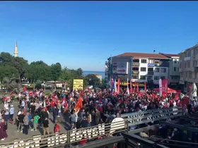 Tekirdağ’da "mutlak butlan" kararına tepki
