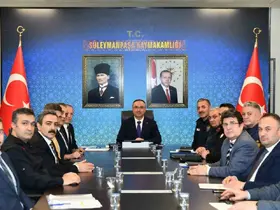 Tekirdağ’da "Plajlarda Yaz Tedbirleri" toplantısı gerçekleştirildi
