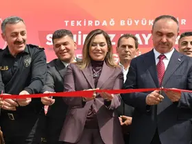 Tekirdağ’da Sahipsiz Hayvan Bakımevi 2. Etabı hizmete açıldı
