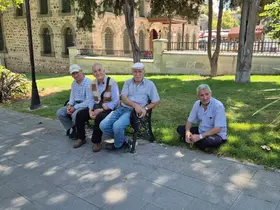 Tekirdağ’da sıcak hava bunaltıyor: Vatandaşlar gölgelik alanlara akın etti
