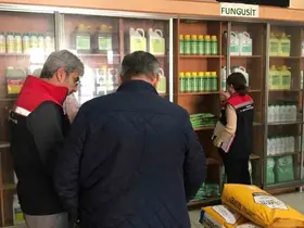 Tekirdağ’da zirai ilaç denetimi
