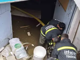 Tekirdağ’dan İstanbul’a afet desteği: Yaralar sarılıyor
