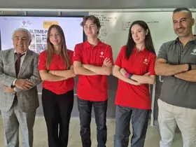 Tekirdağlı öğrencilerin büyük gururu: Milli Takım’la ABD’ye
