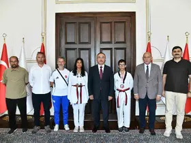 Tekirdağlı taekwondoculardan Türkiye derecesi
