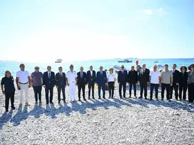 Tekirova Sahili’nde deniz yaşamını koruma çalışmaları başladı
