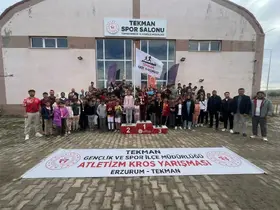 Tekman’da 144 öğrenci yarıştı: Dereceye girenler belli oldu
