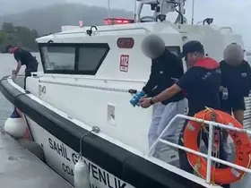 Teknede yaralanan vatandaşa Sahil Güvenlik’ten tıbbi tahliye
