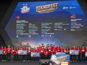 Teknofest Güneydoğu ödül töreni
