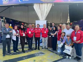 TEKNOFEST Güneydoğu’da Kırşehir Beyazay standına yoğun ilgi
