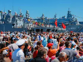 TEKNOFEST Mavi Vatan’da hava araçlarının gösterileri nefes kesti
