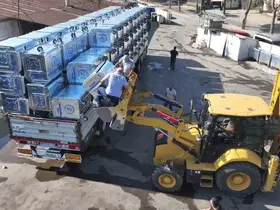 Temiz Manisa için 17 ilçeye konteyner desteği
