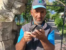 Temizlik işçisinden yürek ısıtan davranış
