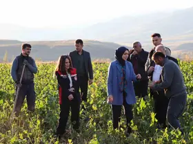 Tercan’da çiftçilere ziyaret
