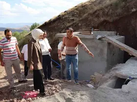 Tercan’da KÖYDES kapsamında içme suyu projeleri yerinde incelendi
