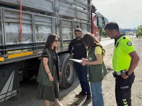 Tercan’da kurbanlık hayvan sevkiyatlarına sıkı denetim
