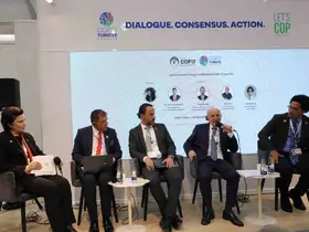 Terme Belediye Başkanı Kul, COP17’de konuştu: "Kırsalından kopmuş bir şehir sürdürülebilir olamaz"
