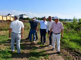 Terme Galericiler Sitesi’nde ilk kazma için geri sayım başladı
