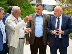 Terme’de 2025 yatırım yılı oldu
