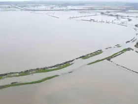 Terme’de ovada su taşkını, yüksekte kar esareti
