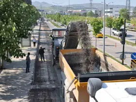 Terminal yolu yenileniyor
