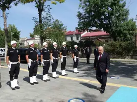 "Terörsüz Türkiye" ve Türk-Kürt kardeşliği vurgusu Kars’ta öne çıktı
