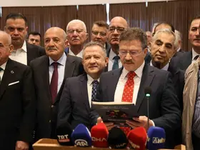TESK Genel Başkan Adayı Mehmet Yiğiner: "Delegelik irademiz ve oylarımız asla satılık değildir"
