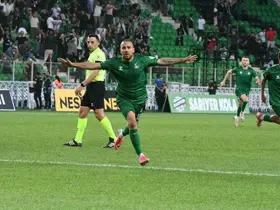 TFF 2. Lig: Sakaryaspor: 2 - Adana 01 Futbol Kulübü SK: 0
