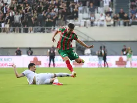 TFF 3. Lig: Karşıyaka: 1 - Altay: 1
