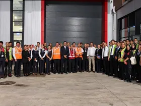 TGS yoğun geçen sezon sonrası ilk teşekkür ziyaretini Antalya’ya gerçekleştirdi
