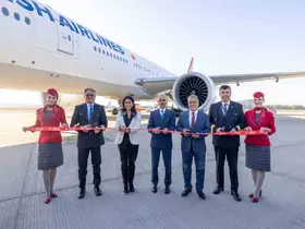 THY’nin İstanbul-Sevilla uçuşları başladı

