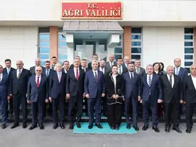 Ticaret Bakanı Bolat: "Ağrı’ya 23 yılda 85 milyar liralık yatırım yapıldı"