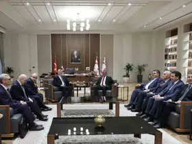 Ticaret Bakanı Bolat: "Kıbrıs Türk halkının refahı ve kalkınması için ortak projelerimizle her zaman omuz omuzayız"
