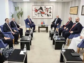 Ticaret Bakanı Bolat, Kosova Başbakanı Kurti ile bir araya geldi
