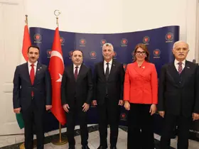 Ticaret Bakanı Bolat, Macaristan’da
