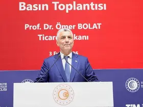 Ticaret Bakanı Bolat: "Ocak-ağustos dönemi ihracatımız Cumhuriyet tarihimizin en yükseği oldu"
