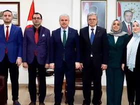 Ticaret İl Müdürlüğü’nden Vali Akın’a Nezaket Ziyareti