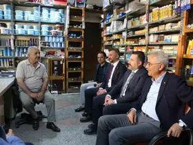 Ticaretin kalbi Dicriğide attı
