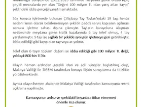 TİGEM’den ’değeri 100 milyon lira olan yarış atları kayıp’ iddialarına yalanlama

