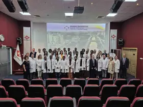 Tıp öğrencileri Başkent Hastanesinde klinik eğitimi almaya başladı
