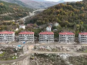 Tır Köyü’ndeki TOKİ Afet Konutlarında Sona Gelindi

