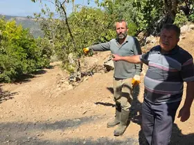 Tire’de bitmeyen yol çilesi: Mahalleli can güvenliğinden endişeli
