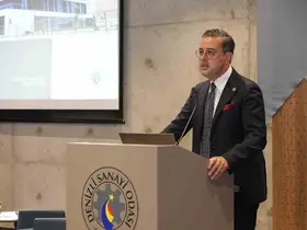 Titanyum yatırımı Denizli Sanayi Odasında masaya yatırıldı
