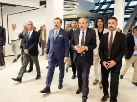 TOBB Başkanı Hisarcıklıoğlu, KAGUTİM ve Digiconnect Merkezlerini yerinde inceledi
