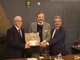 TOBB Başkanı Hisarcıklıoğlu: "Tarım ve hayvancılık dünyanın olmazsa olmazıdır"
