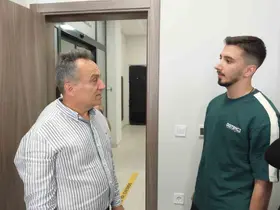 TOGÜ’de yeni dönem heyecanı başladı, Rektör Yılmaz öğrencileri ziyaret etti
