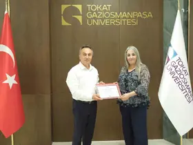 TOGÜ’den uluslararası akademik iş birliği hamlesi
